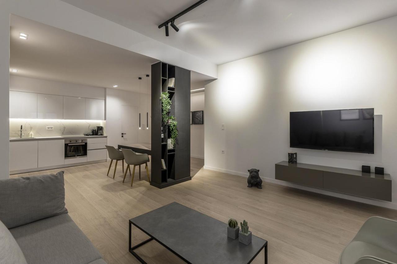 Pangrati Grove Apartment Athen Eksteriør bilde