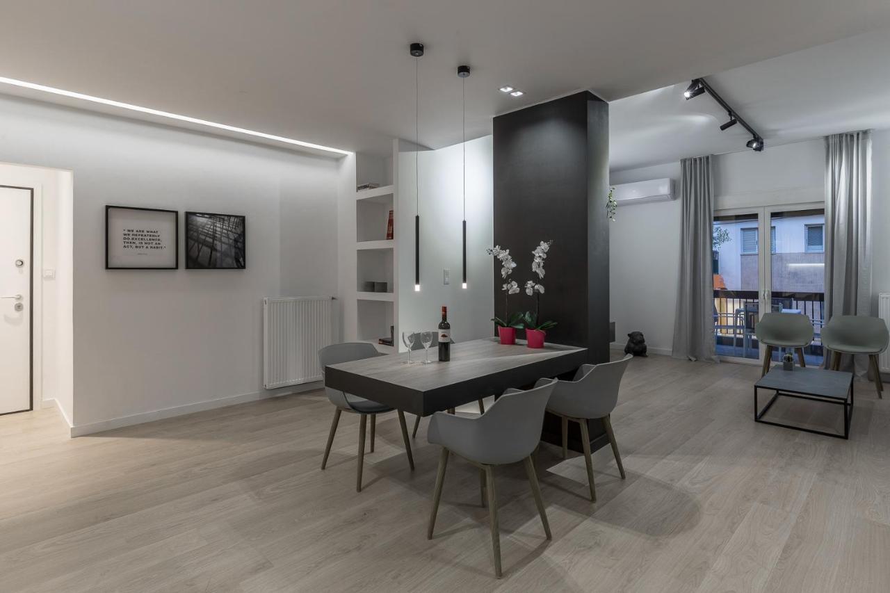 Pangrati Grove Apartment Athen Eksteriør bilde