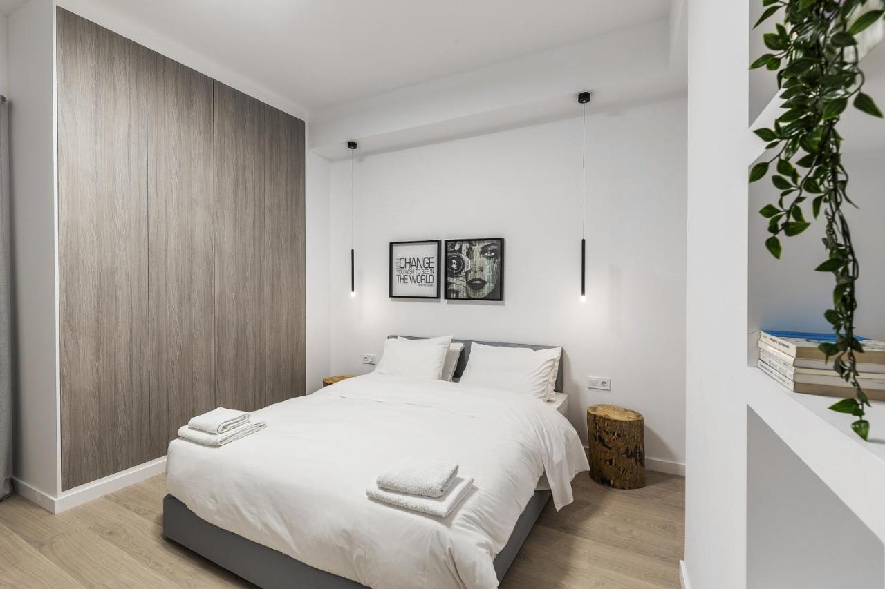 Pangrati Grove Apartment Athen Eksteriør bilde