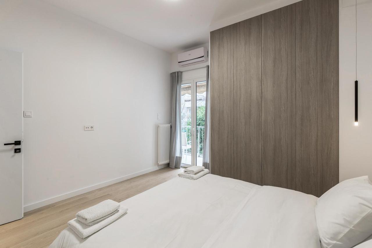 Pangrati Grove Apartment Athen Eksteriør bilde