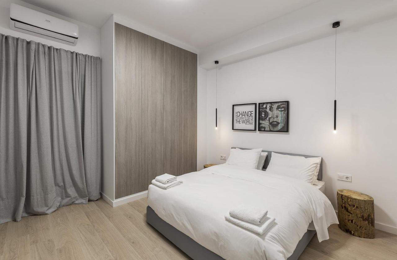Pangrati Grove Apartment Athen Eksteriør bilde